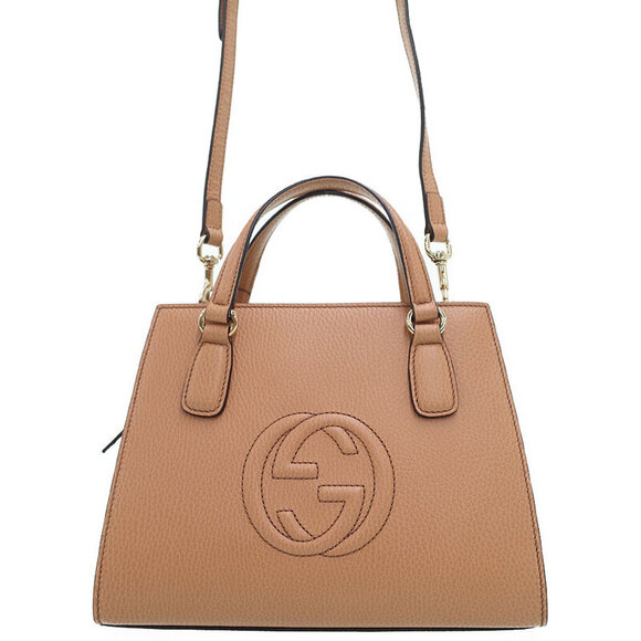 Gucci Soho Handbag - Picture 1 of 9